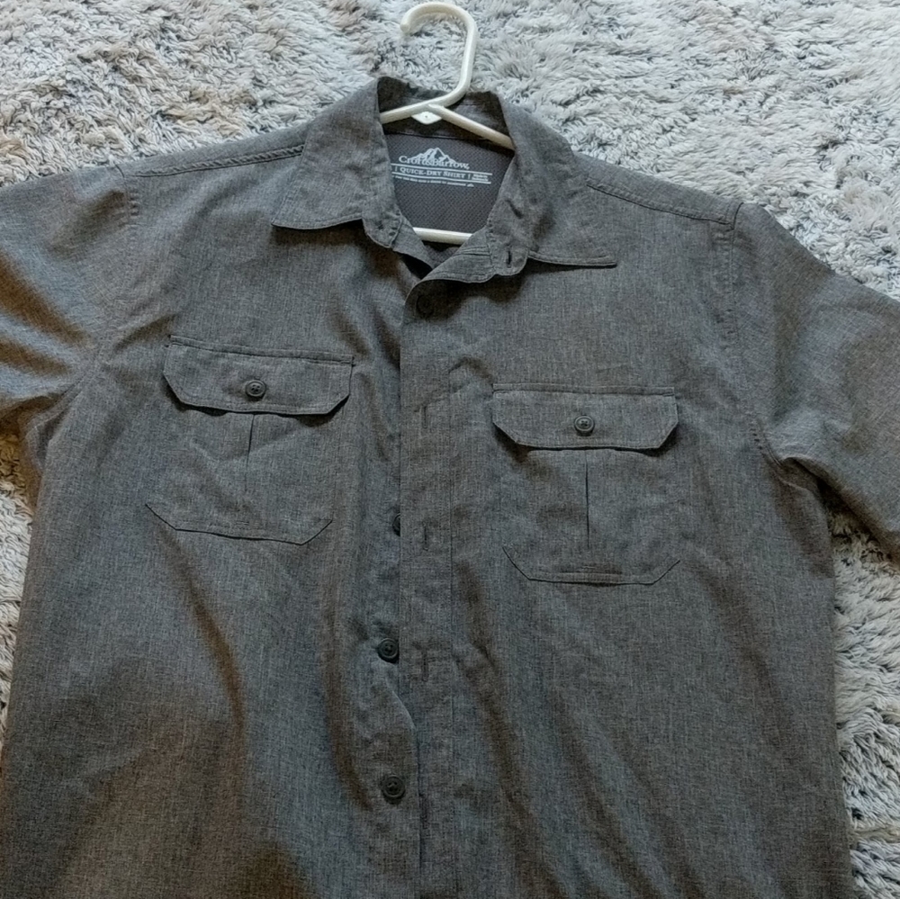 Croft & Barrow Quick Dry Fishing Polo